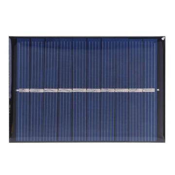 0.6W 5V 120mA Solar Cell Module Polycrystalline Solar Panel DIY Charger