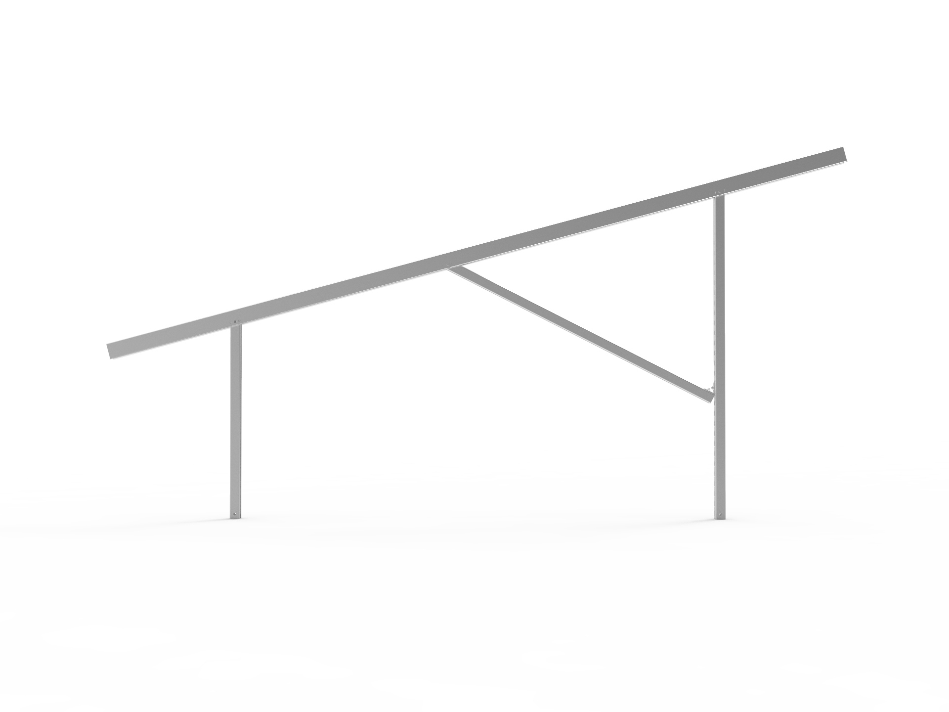 ZAM Cement Pier Bracket For Ground