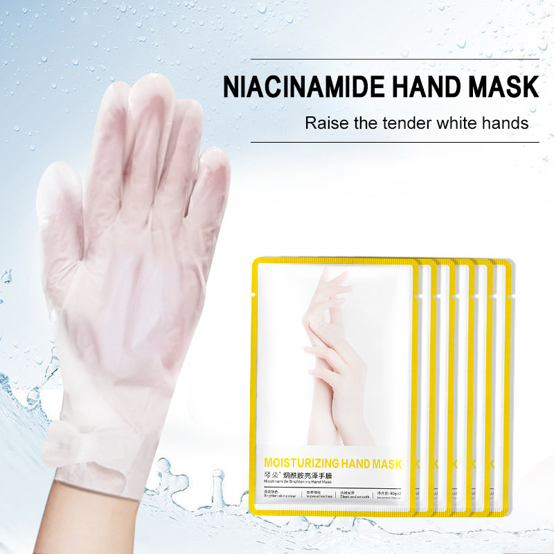 Hand Foot Care Exfoliating Hand Mask Moisturizing Whitening Foot Care Peeling Dead Skin Anti-Wrinkle Aging Spa Gloves TSLM1