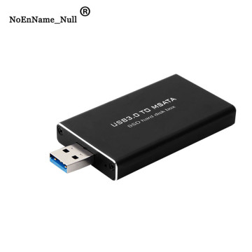 1pc USB 3.0 to mSATA SSD Hard Disk Box Converter Adapter Enclosure External Case dropshipping