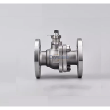 Stainless Steel 2PC Flange Ball Valve
