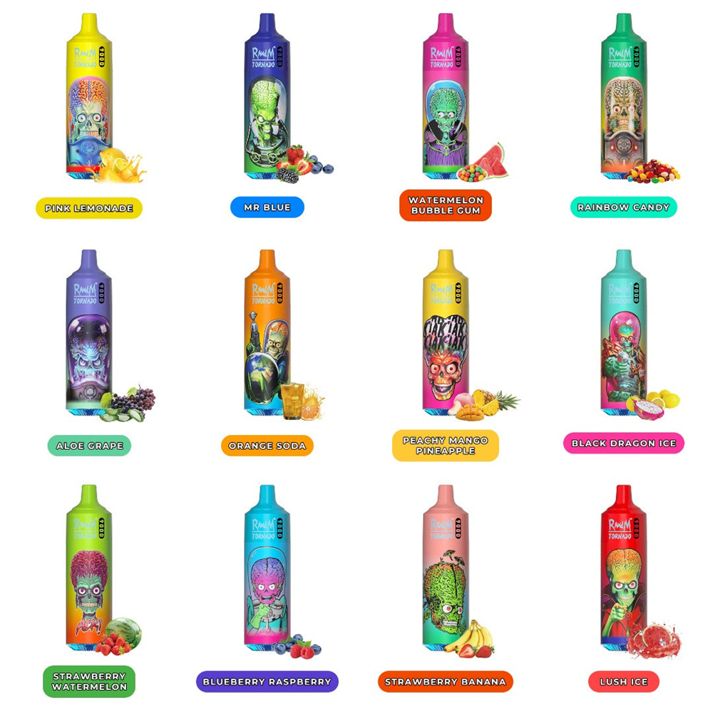 RandM tornado 9000 puffs vape wholesale