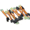 10pcs/lot Universal 5~6V Servo Signal Reverser For Rc Servo For JR Futaba Aeroplane V-Tail