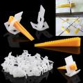 White Base for Tile Leveling Spacer System Construction Tool Accessories Wedges Tiling Flooring PE Tile Grout