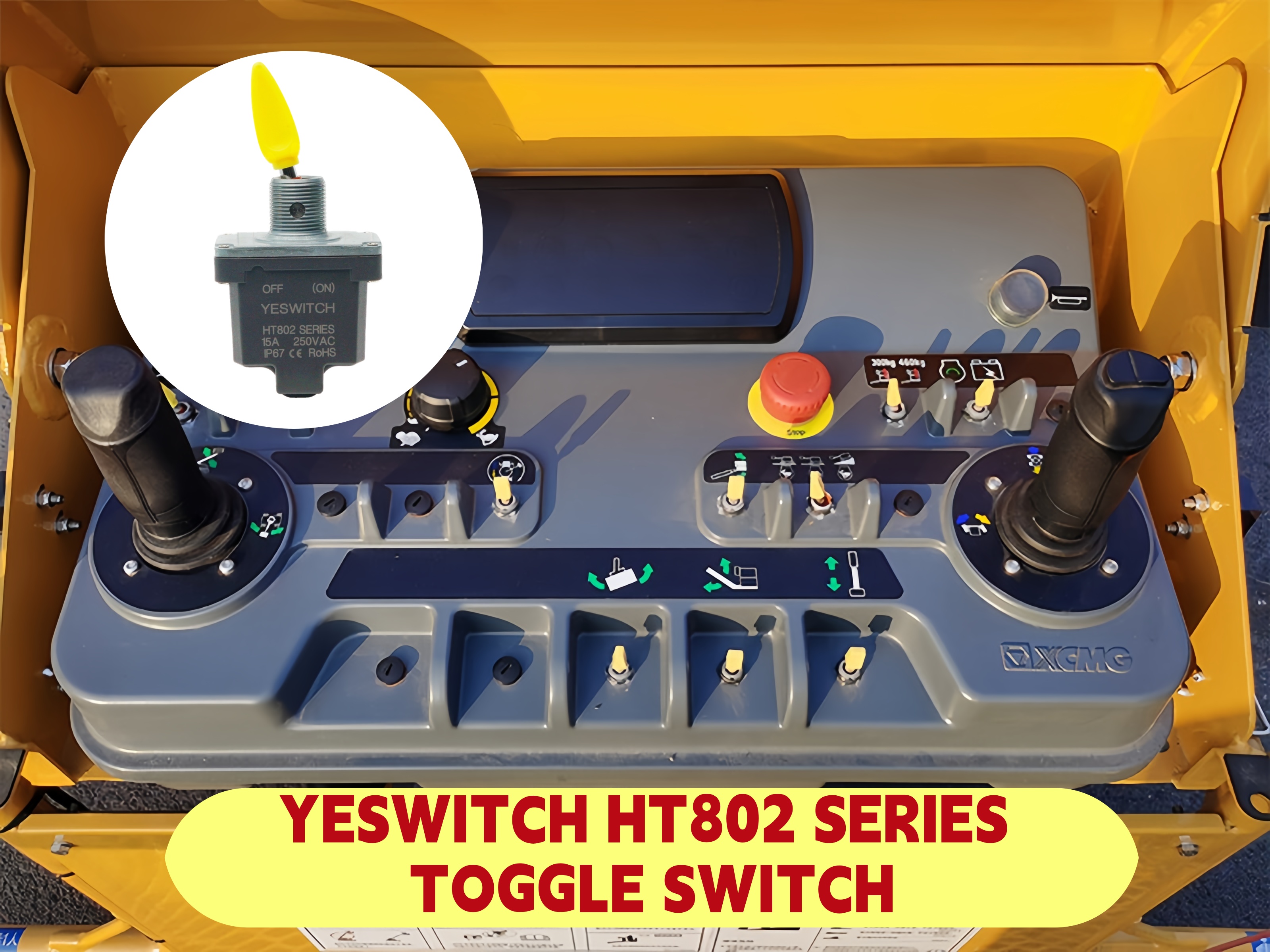 HT802 Series Toggle Switches