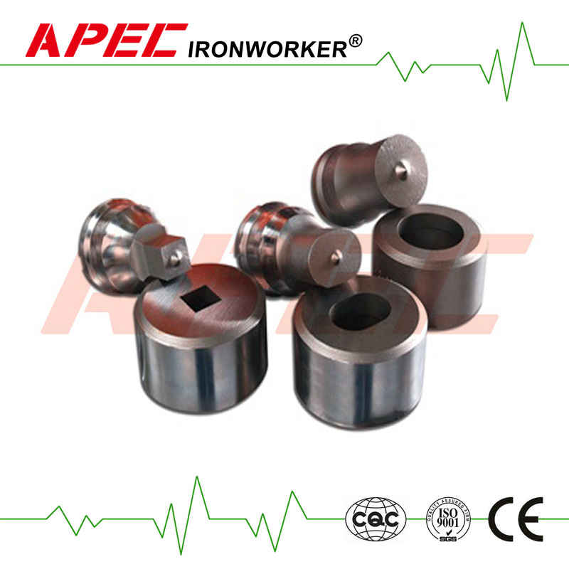 APEC hydraulic ironworker machine tooling / parts / moulds-Punch Die