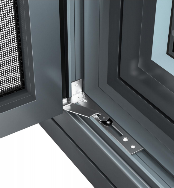 Aluminum window screen(2)