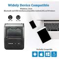 NETUM 1809DD Portable 58mm Bluetooth Thermal Receipt Printer Support Android /IOS for POS System