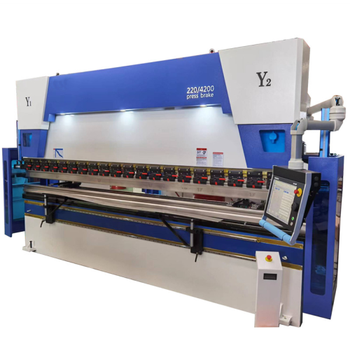 Supply cnc hydraulic press brake machine with High Quality