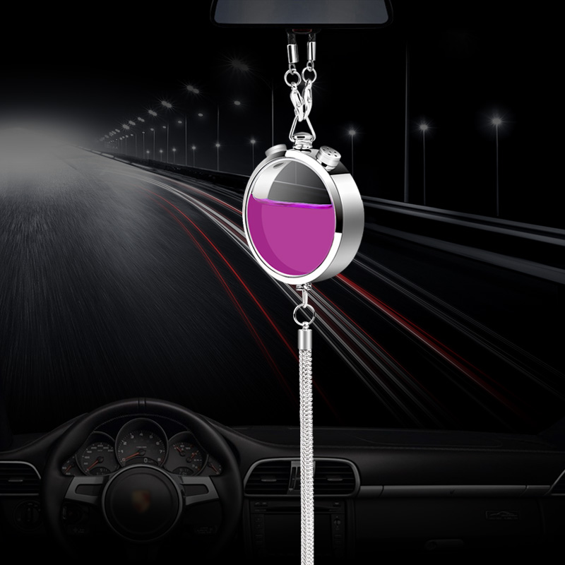 Car Pendant Air Freshener Perfume Hanging Fragrance Auto Interior Decoration Perfume Smell Scent Diffuser Car Ornaments Gift