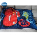 Disney Lightning McQueen Car Blanket Throw Coral Fleece Blanket Cars Taking The Race for Toddler Children Boys Gift Single Bed