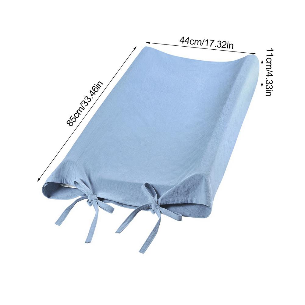 Newborn Baby Changing Pad Cover Soft Diaper Change Table Mat Infants Portable Foldable Washable Cushion Recycle Use Pad Cover