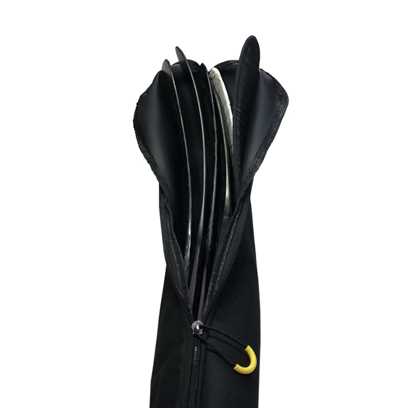 Portable One Shoulder Ice Hockey Stick Bag High Quality Black Light Waterproof Stick Adjustable for Ccm Hockey Stick
