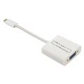 Macbook Pro to Computer USB 3.1 Type C to VGA Converter