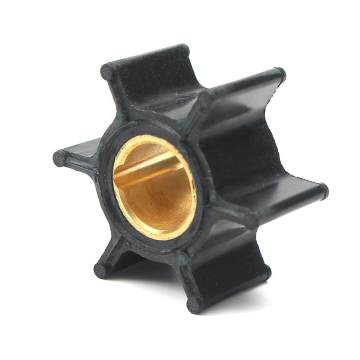 Water Pump Impeller 386084 18-3050 500355 Boat Outboard Motors For Johnson Evinrude 9.9/15HP Replacement Rubber