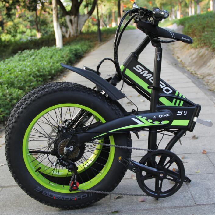 S9F Hot Sale Electric Bike 20 inch 750W/1000W motor 10AH battery folding electric bicycle