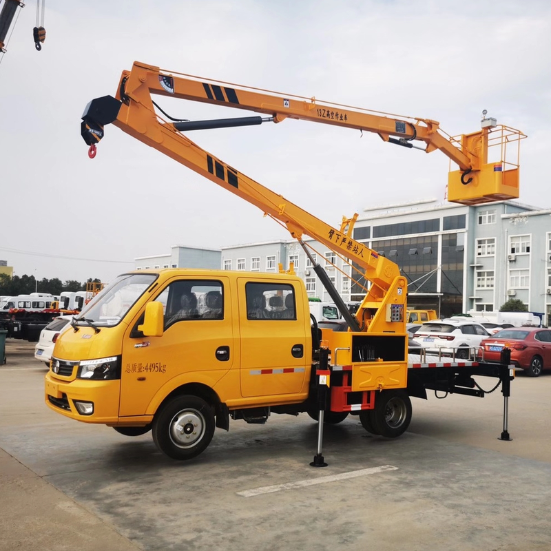 13m overhead working truck