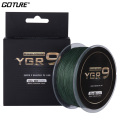 Goture 9 Strands Braided Fishing Line 150M Super Strong 29LB-76LB Multifilame PE Line Carp Fishing Cord for Freshwater Saltwater