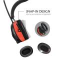 ZOHAN DAB+/DAB/FM Ear Hearing Protection Radio Noise reduction Electronic Bluetooth earmuffs Ear Protector 25dB lithium Battery