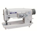 Flat Bed Unison Feed Zigzag Sewing Machine with Large Hook