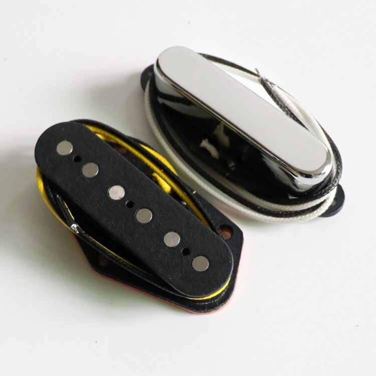 Donlis TL Guitar Pickups Mixed AlNiCo 5&2 Rods with Flatwork for neck/bridge position guitar accessories guitar parts медиато
