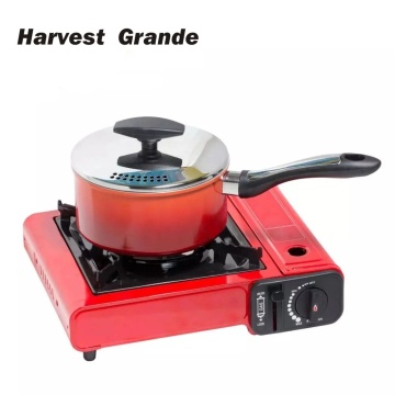 Harvest Grande Camping Portable Stainless Steel Gas Stove