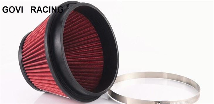 6 Inch PU Car Air Filter Box4