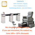 Doshower DS-W8500-A luxury salon furniture nail massage spa chair of wholesale pedicure chair for no plumbing pedicure chair spa