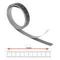 1-3m Stainless Steel Miter Track Tape Measure Self Adhesive Metric Scale Ruler Rust-Proof Durable And Wear-Resistan Ruler