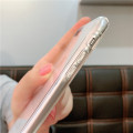 1:1 Original Official Style Clear Phone Case For iPhone 8 7 6 6s Plus HD Transparent ShockProof Cover For iPhone X Xr Xs Max