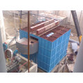 Calcium carbide furnace dust collector