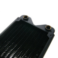 Full Copper Water cooling Radiator 120/240/360/480mm*27mm Computer Water Cooled Row black/white Heat Exchanger for PC