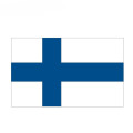 YJZT 15.3CM*9.3CM Personality FINLAND Flag Funny Car Sticker Decal Car Accessories 6-0790