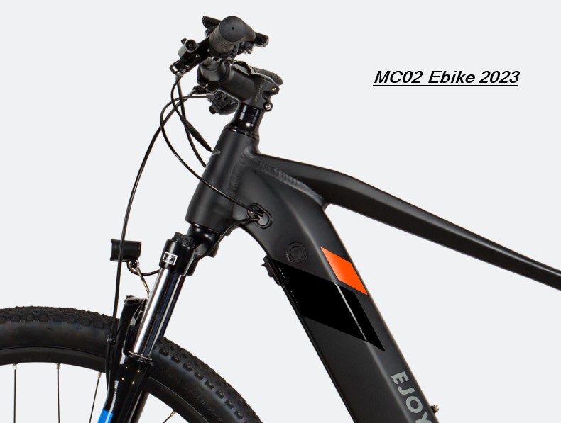 Electric Bicycle With Battery