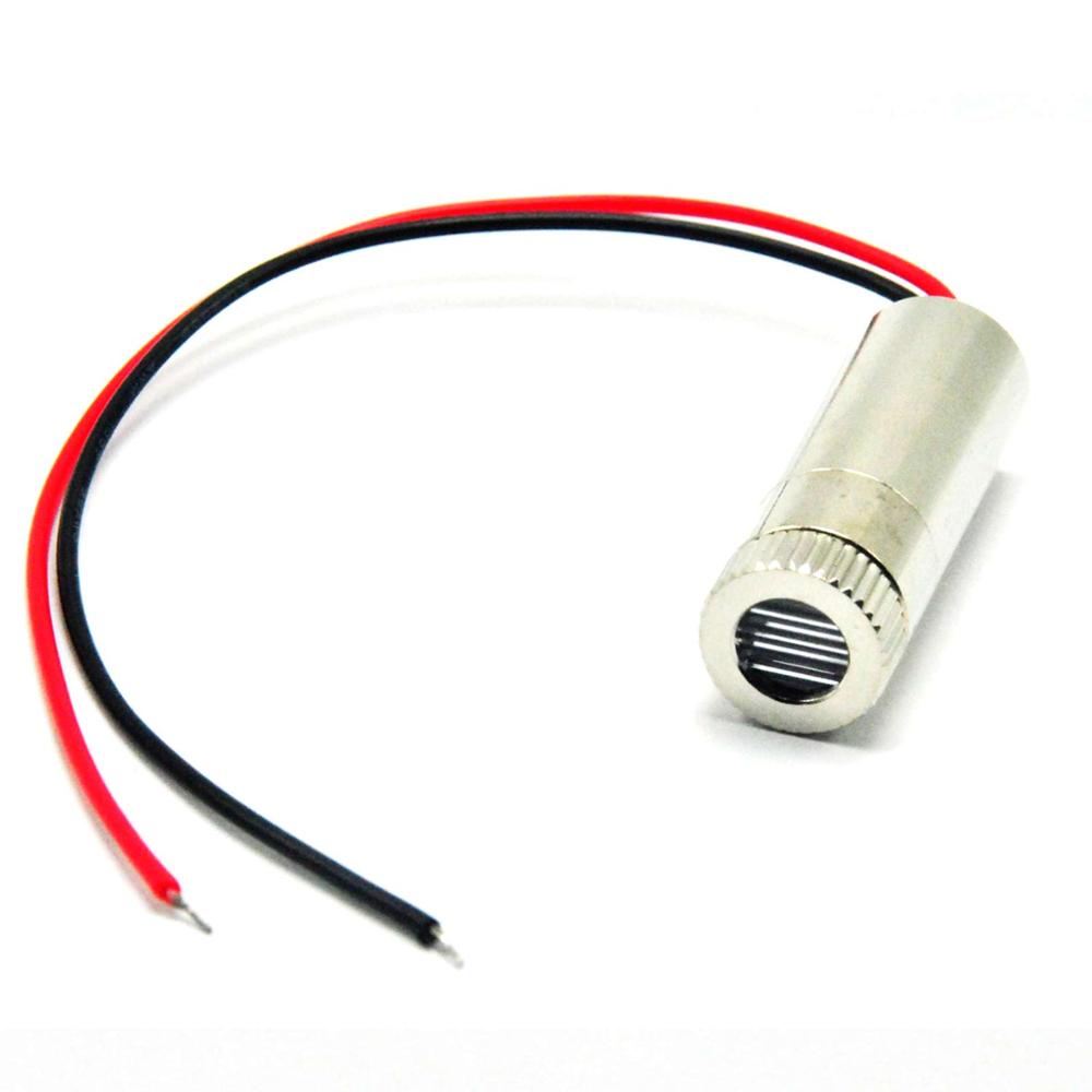 Adjusted Red Laser Diode Module 650nm 30mw 12x35mm Dot Line Cross Shape 3 in 1 w/Driver In