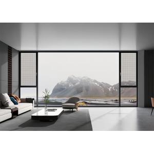Watertight Aluminum Casement Window System