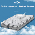 Mattress pocket spring king size hotel bed mattresses