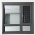 Windows between insulating glass blinds inside glass