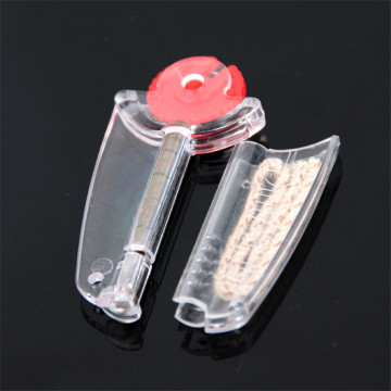 6PCS/Lot Smoking Replacement Kerosene Suitable For Zippo Gas Lighters Flint Stones With Cotton Core Cigarette Accessories