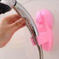 New Bathroom Movable Bracket Powerful Suction Shower Seat Chuck Holder Strong Attachable Shower Head Holder