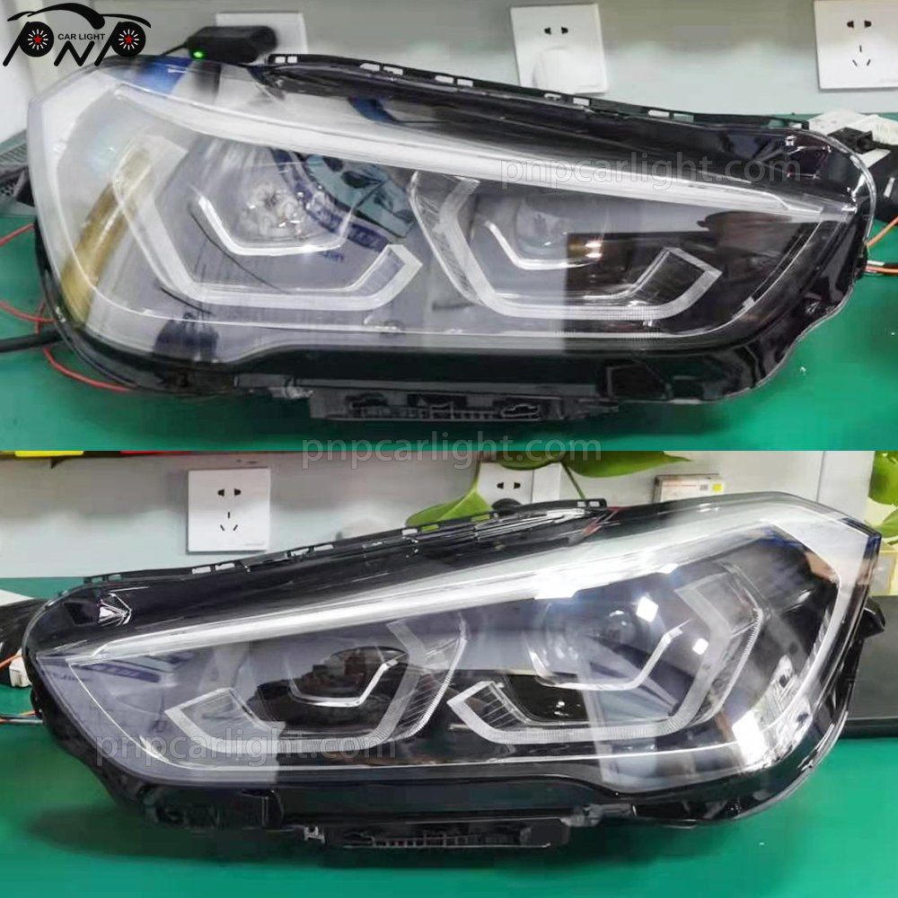 LED headlight for BMW X1 F48 F49 LCI