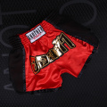 Printing MMABoxing Short Grappling Muay Thai Trunks Kick Boxing Fight Breathable Men's kids Adult Pants Mesh breathable Running