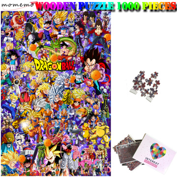 MOMEMO Dragon Customized Toy for Kids Ball Wooden Jigsaw Puzzle Adult Puzzle Wooden 1000 Pieces Puzzle Assembling Jigsaw Puzzles