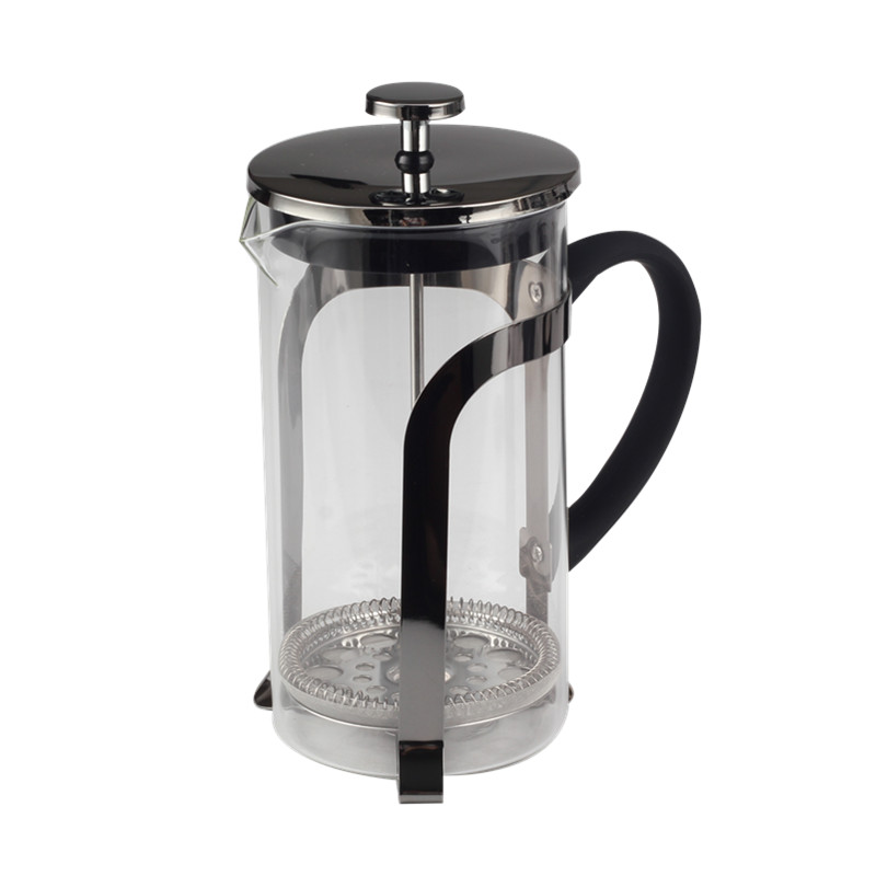 Borosilicate Glass Beaker Heat Resistant Stainless Steel-Resuable Loose Tea Pot