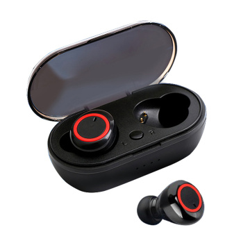 Y50 TWS Bluetooth 5.0 Wireless Headphones Gaming Earphone Headset Waterproof Earphones Headphones for Smartphone IOS Android