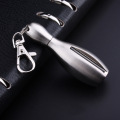 Creative Stainless Steel Torch Lighter Bowling Kerosene Oil Flame Lighter Millions Of Matches Flint Fire Starter Keychain