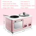 1200W Electric 3 in 1 Household Breakfast Toaster Baking Machine Sandwich Omelette Fry Pan Hot Pot Boiler Food Steamer