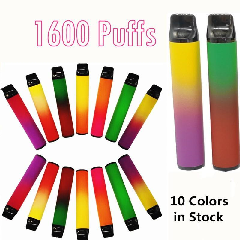 Puff Bar Xxl Disposable Vape 1600 Puff 650mah 4ml E Cigarettes Vaporizers Puffbar Puff Xxl Vapes