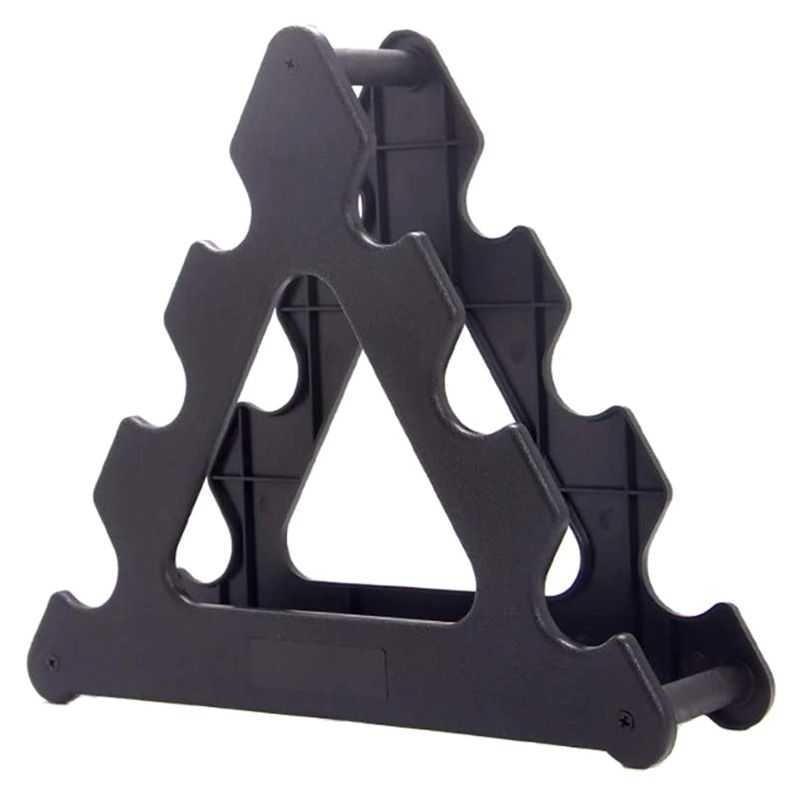 Dumbbell Rack Compact Dumbbell Bracket Free Weight Stand for Home Gym Exercise Weight Lifting Rack Floor Bracket