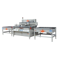 manual 4 station screen printing machine